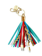 Cargar imagen en el visor de la galería, Tassel Charging Keychain