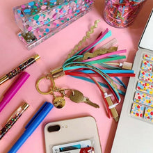 Cargar imagen en el visor de la galería, Tassel Charging Keychain