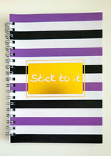 Cargar imagen en el visor de la galería, Stick to it mini Notebook
