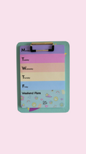 Cargar imagen en el visor de la galería, Mini Clipboard with weekly notepad
