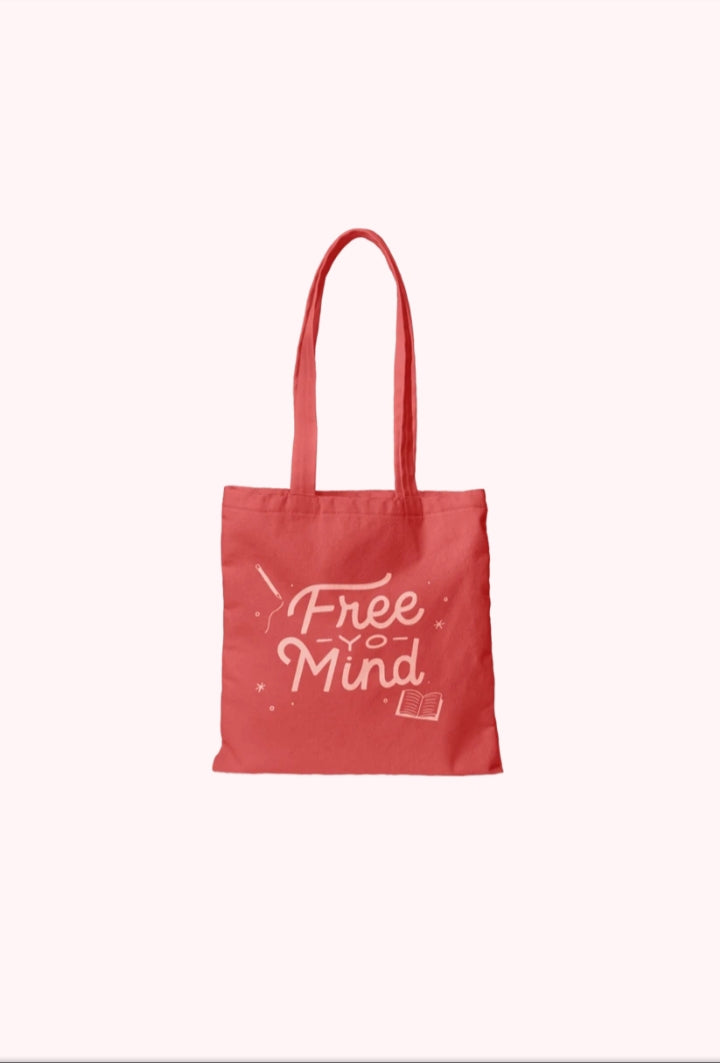 Free Yo Mind Tote