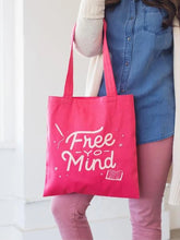 Cargar imagen en el visor de la galería, Free Yo Mind Tote
