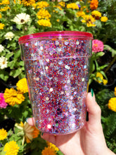 Cargar imagen en el visor de la galería, Fuchsia Confetti Explosion Party Cup
