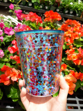 Cargar imagen en el visor de la galería, Turquoise Confetti Explosion Cup
