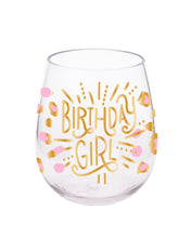 Cargar imagen en el visor de la galería, Birthday Girl Glass
