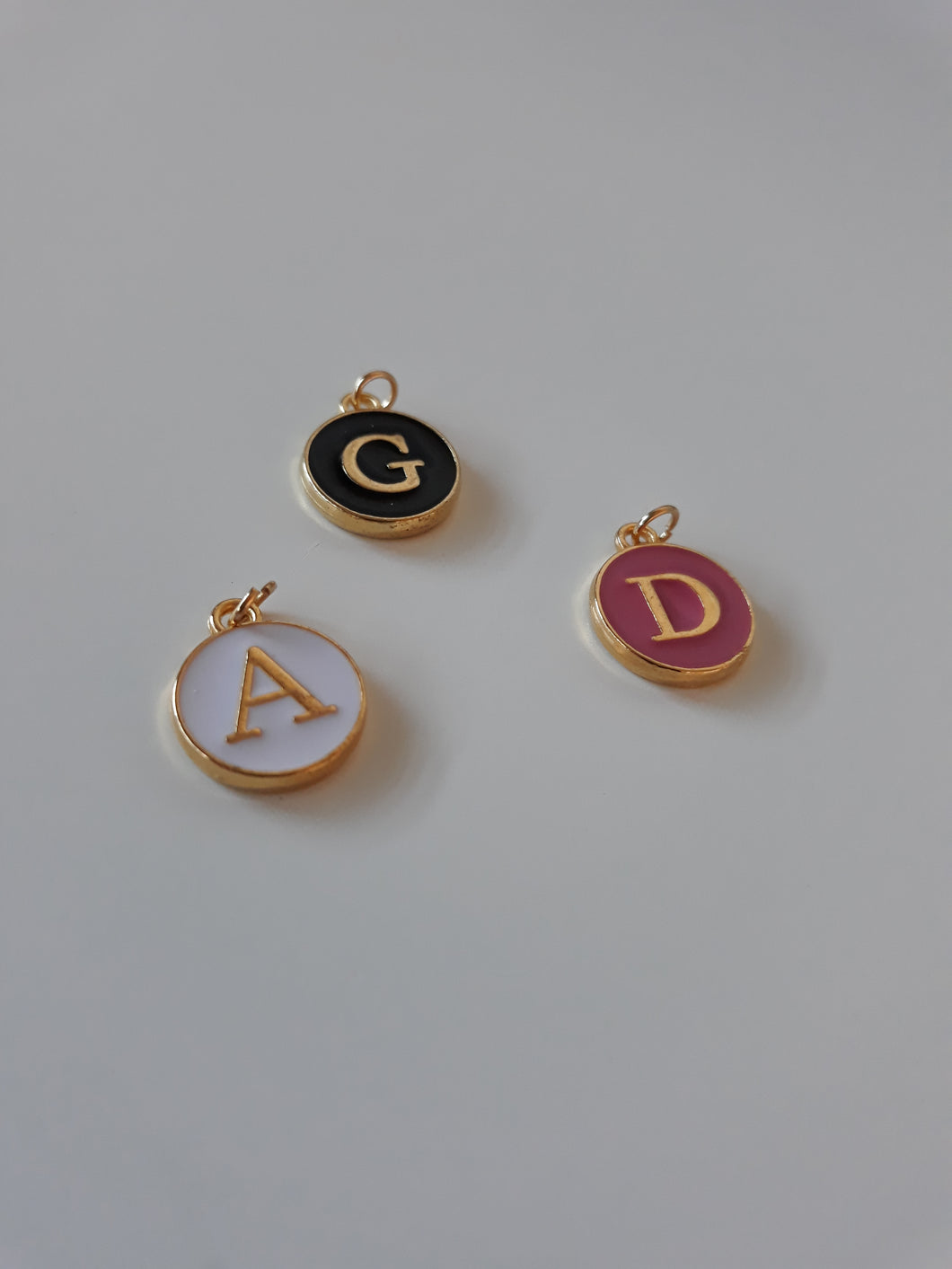 Letters Charms