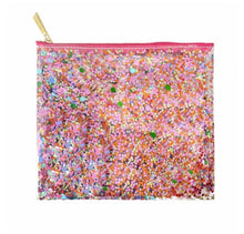 Cargar imagen en el visor de la galería, Fuchsia Confetti Pouch
