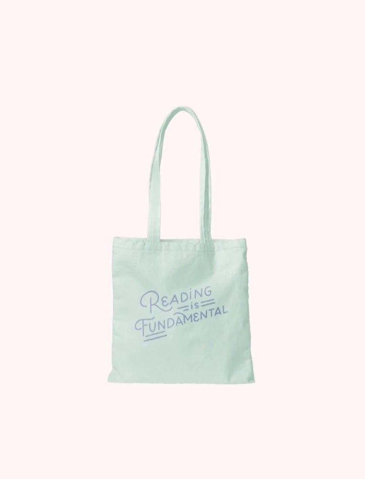 Reading Tote Bag