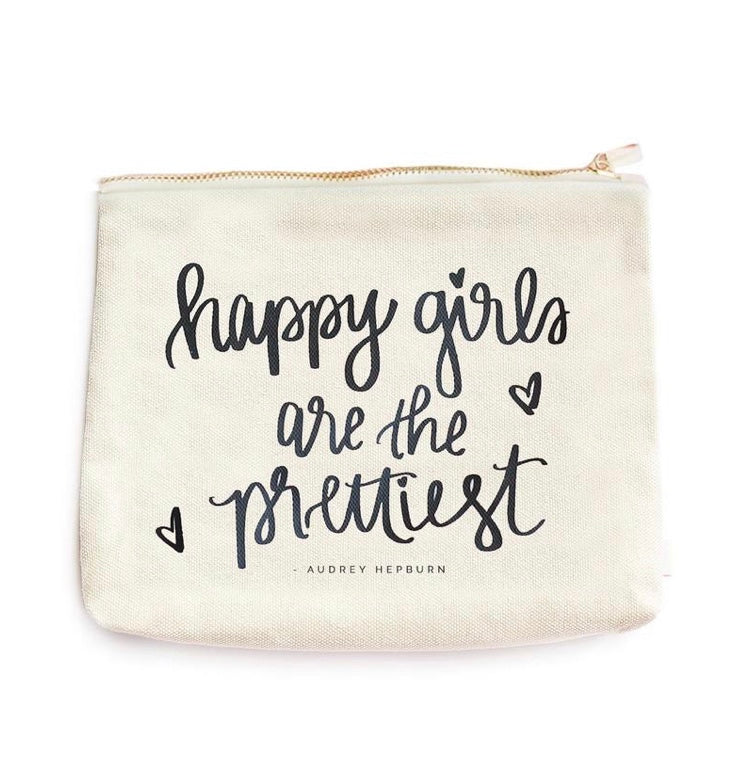 Happy Girls Pouch