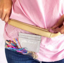 Cargar imagen en el visor de la galería, Clear Fanny Bag
