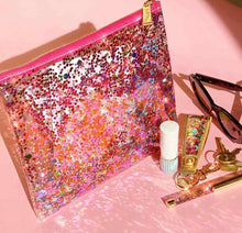 Cargar imagen en el visor de la galería, Fuchsia Confetti Pouch
