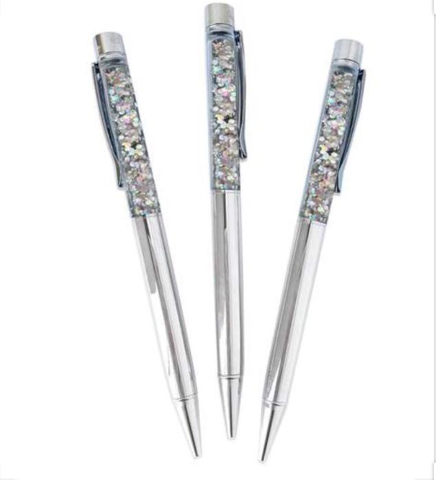 Silver Pen Set